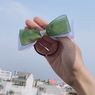 Cột tóc phối 2 màu 🌼 SIÊU ĐẸP 🌼 CÁ TÍNH 🌼 SIÊU RẺ 🌼 HANDMADE🌼