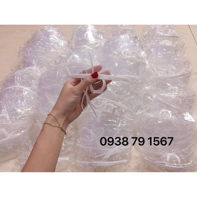 COMBO 10 khẩu trang nhựa sang chảnh an toàn | BigBuy360 - bigbuy360.vn