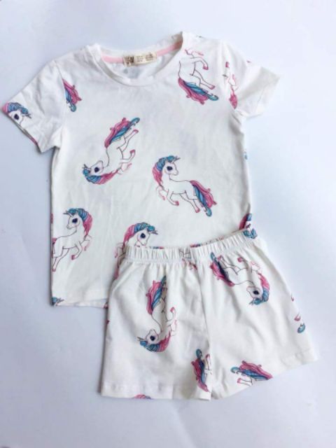 Bộ Pony H&amp;M xuất dư cho bé gái