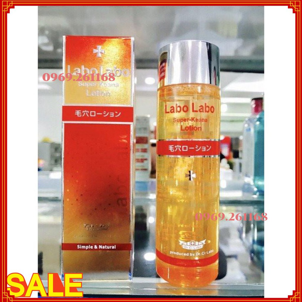 Lotion Se lỗ chân lông Labo Labo 200ml Nhật Bản