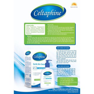 Sữa rửa mặt cetaphil l
