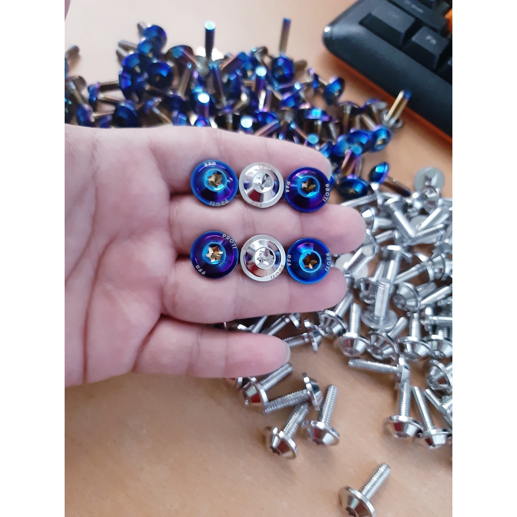 Bộ ốc áo ex 135 30con