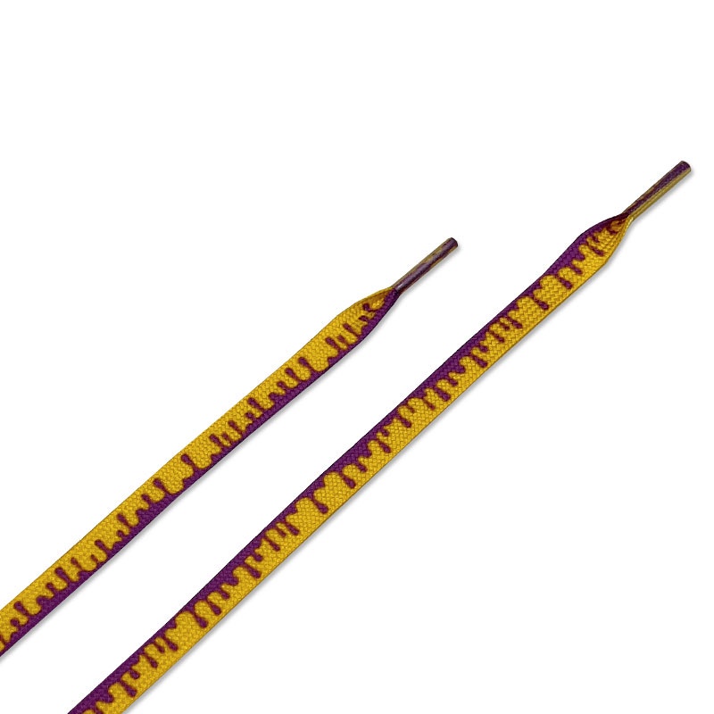 Dây giày 140 / 120cm in họa tiết nhiều màu sắc tùy chọn cá tính