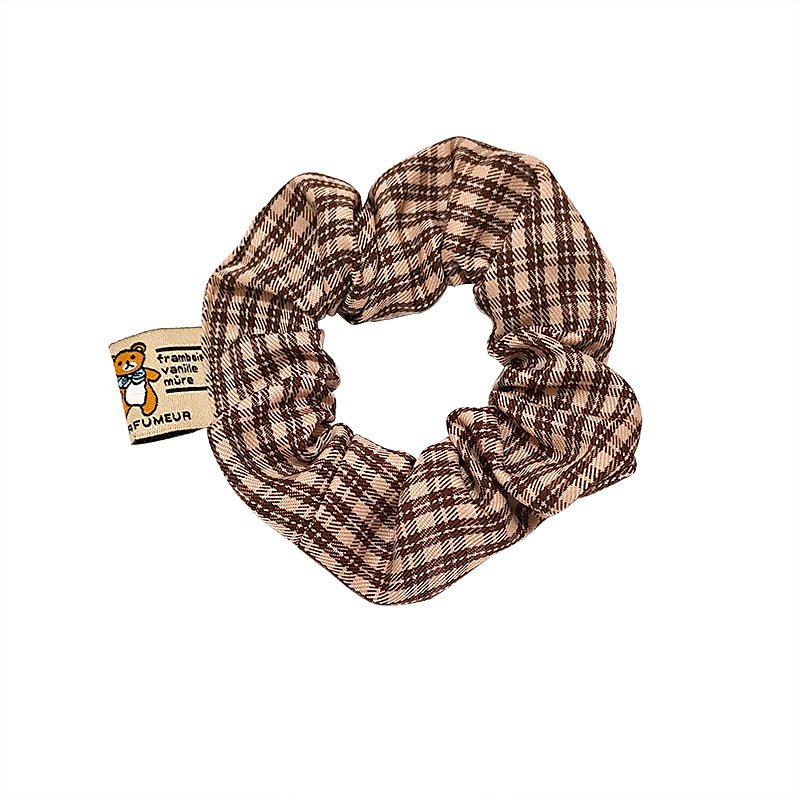 Dây buộc tóc scrunchies nữ tính dễ thương Phong Cách Hàn Quốc TAHYCO DCT07