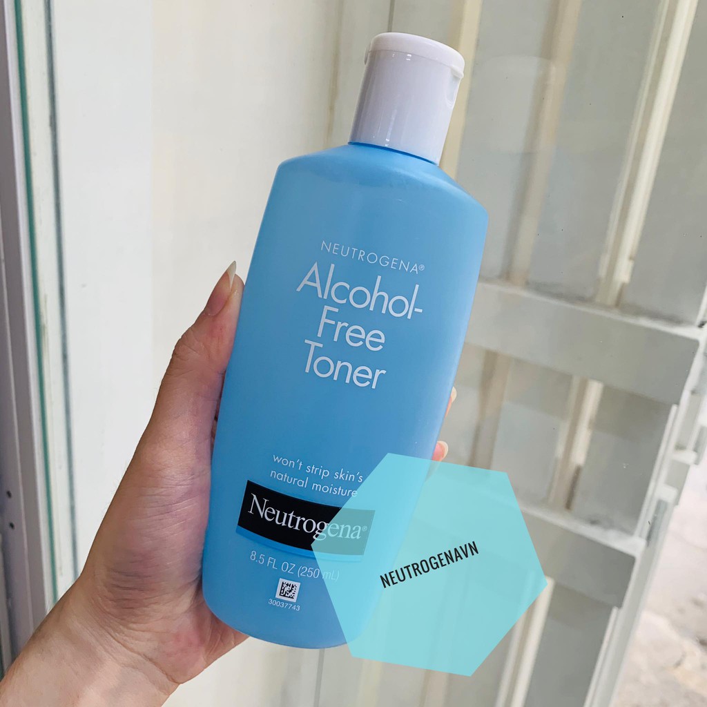 Nước Cân Bằng Da Neutrogena Alcohol-Free Toner (250mL)