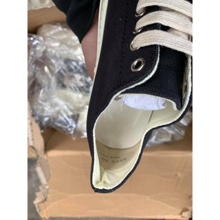 < FLASH SALE > VIDEO + ẢNH THẬT > Giày Sneaker Rick Owens Thấp Cổ