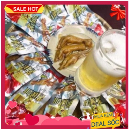 Chân gà cay Tứ Xuyên/Chân gà Bách thảo 32gr/c | BigBuy360 - bigbuy360.vn