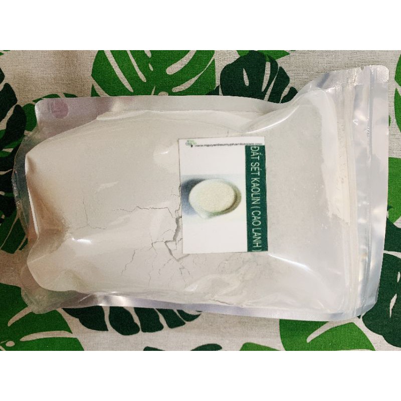 Đất sét kaolin(cao lanh)_kaolin_clay