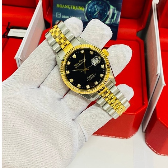 Đồng Hồ Nam Olympianus Tiểu Rolex  Size 40mm