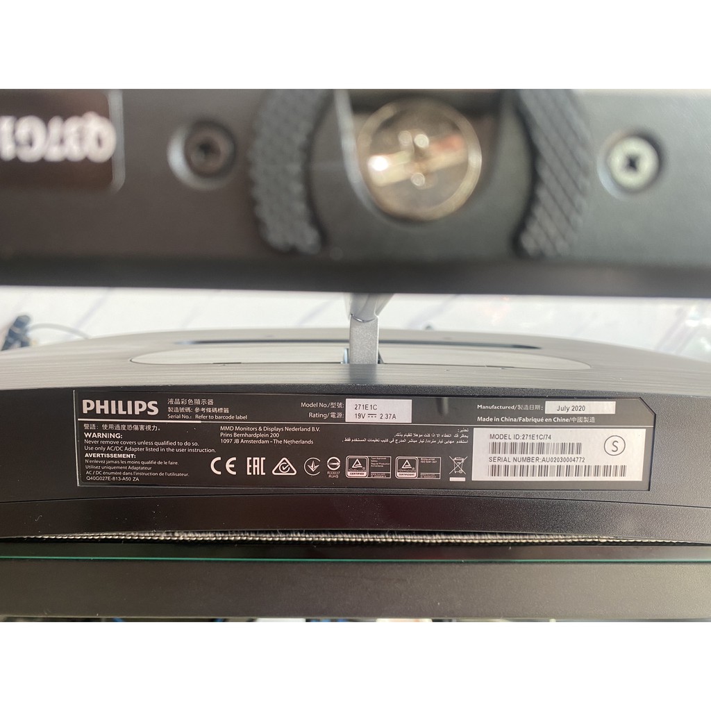 Màn hình cong Full HD 271E1C 75HZ Công nghệ AMD FreeSync CÒN BH 2022 | BigBuy360 - bigbuy360.vn