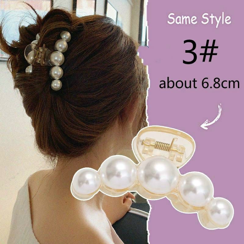Kẹp tóc đính ngọc nhiều mẫu xinh xắn Hàn Quốc