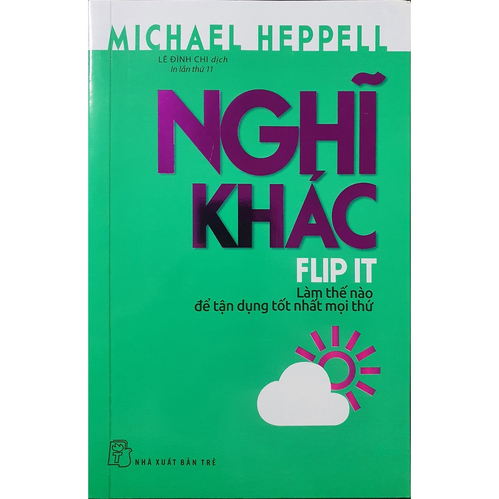Sách NXB Trẻ - Nghĩ Khác