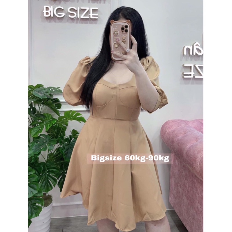 Đầm nữ cúp ngực dáng xoè đi tiệc