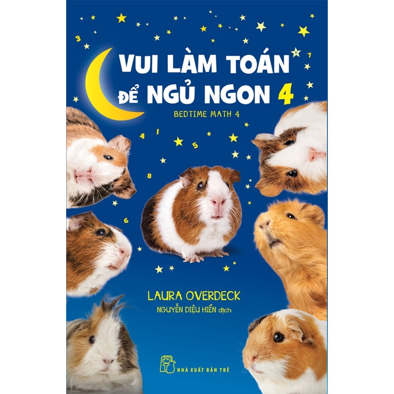 Sách - Vui Làm Toán Để Ngủ Ngon , Tập 4