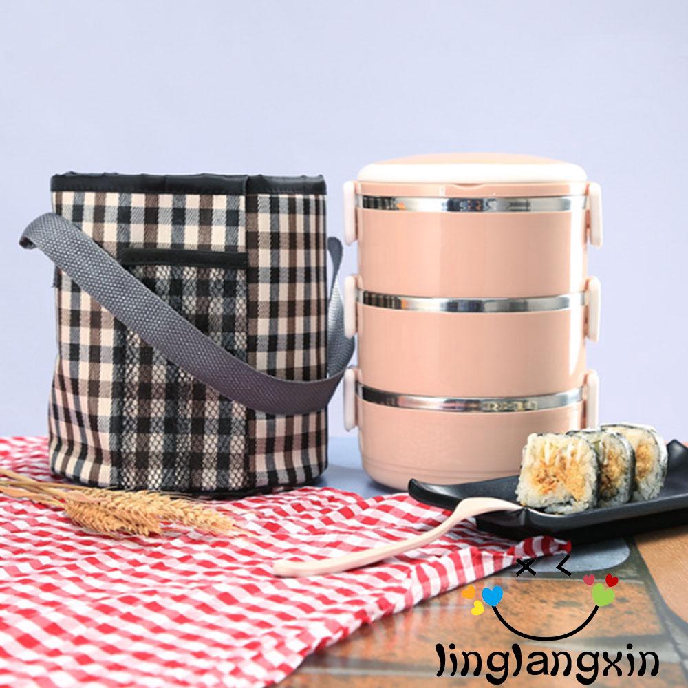 Túi giữ nhiệt đựng cơm trưa nhỏ gọn tiện dụng