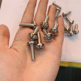 ỐC INOX MẪU XOẮN THÁI 6li20