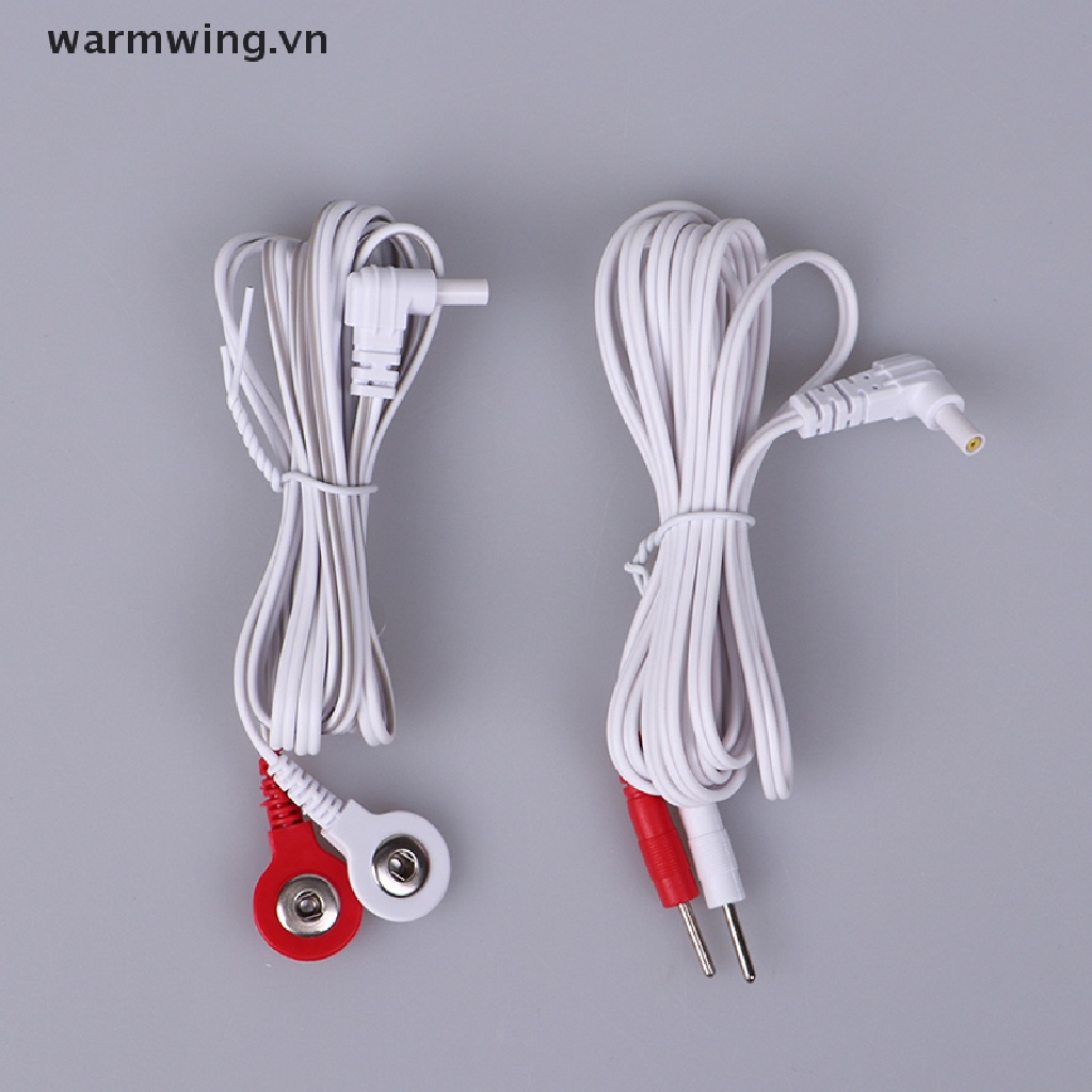 Dây Dẫn Điện Cực 1.5 / 1.8M 2.35mm Chuyên Dụng Cho Mát Xa Kết Nối