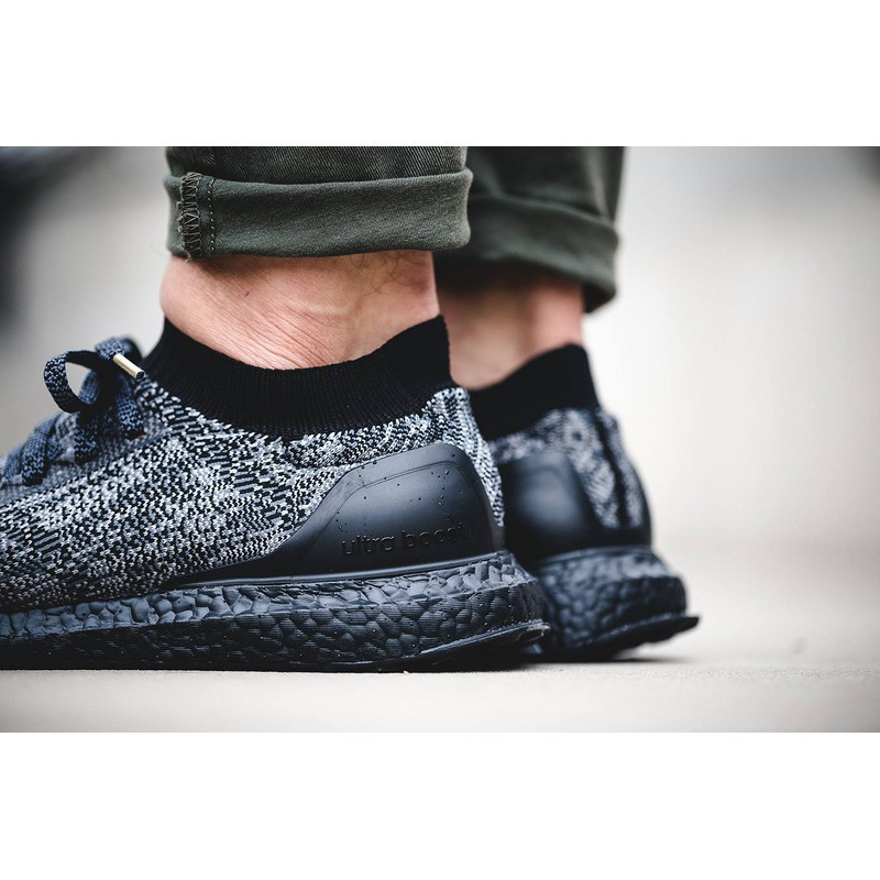 Giày Thể Thao Adidas Ultra Boost Uncaged LTD UB Đen Xám OREO MUIw