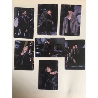 LOMO CARD Ảnh BTS 6x9cm (2 mặt, bo góc)