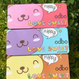 PHẤN MẮT ODBO LOVE SWEET EYESHADOW (tone 2)