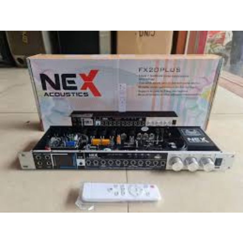 Vang Cơ chống hú có khiển NEX FX 20 plus