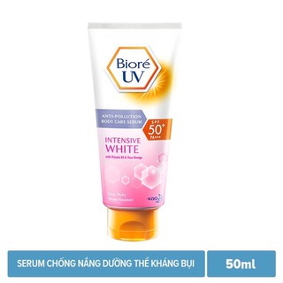 Serum Chống Nắng Dưỡng Thể Kháng Bụi - Trắng Sáng Mịn Màng Biore 150ml