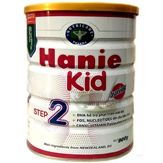 Sữa bột Nutricare Hanie Kid Số 2 900g