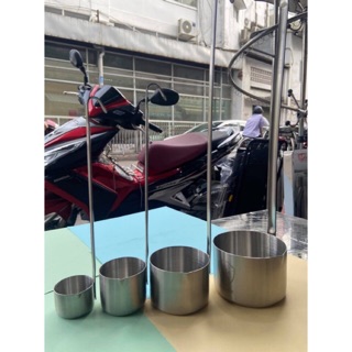Ca múc nước lèo/đong rượu chuyên dụng inox 304