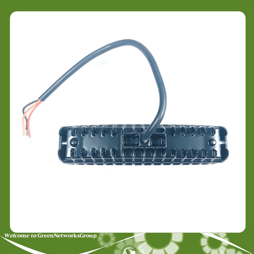 Đèn Bar Polic 10 Bóng LED Chính 6 LED Polic 2 bên Greennetworks