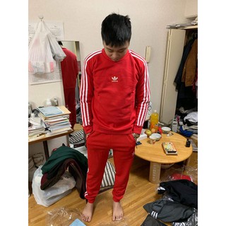 [ Freeship ] COMBO Áo adidas thun nỉ thu đông + Quần Adidas nỉ. Chất ko đẹp hoàn tiền 100%