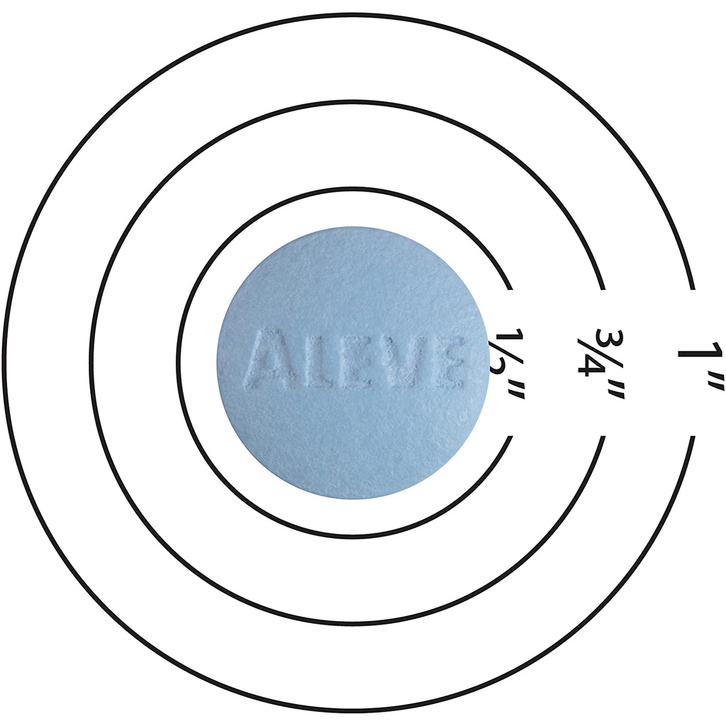 [DATE 2/2024] Aleve Tablets 90 VIÊN