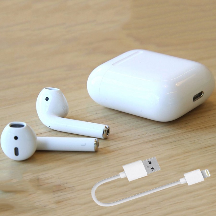 - TAI NGHE BLUETOOTH AIRPODS KHÔNG DÂY I9S-CHO IPHONE,IPAD VÀ DT ANDROID - Hàng Chính Hãng