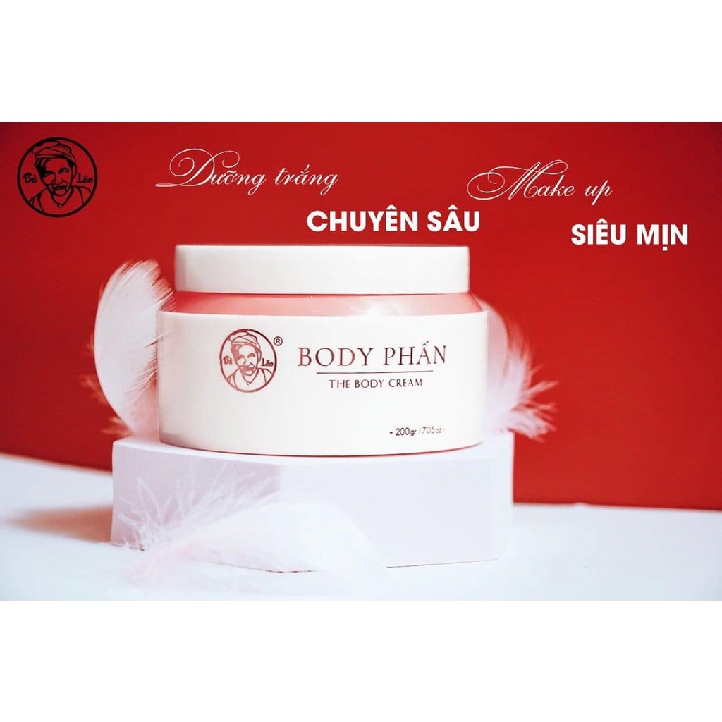 KEM BODY PHẤN BÀ LÃO