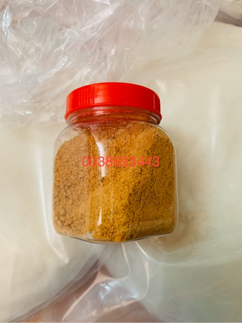 Muối tôm nồng 100g hủ