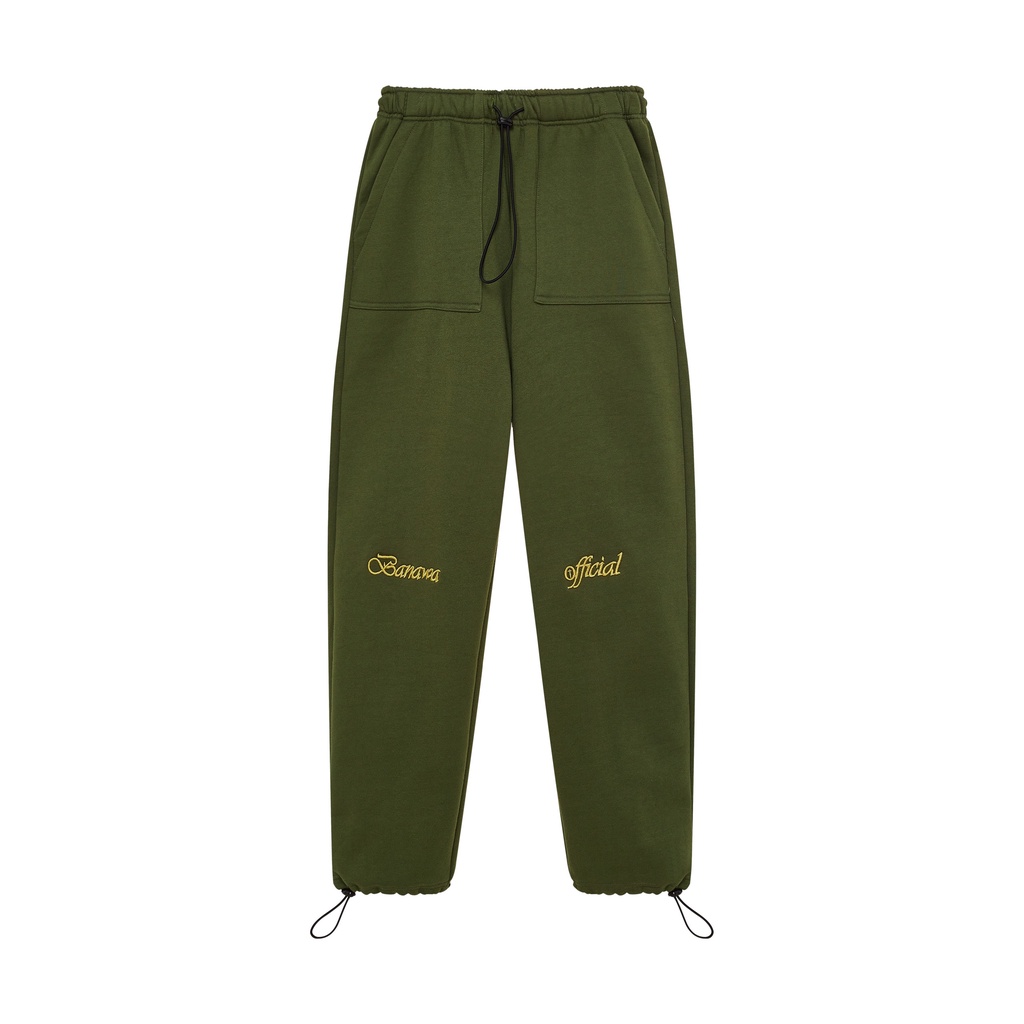 Quần Banawa - Signature Jogger - Green