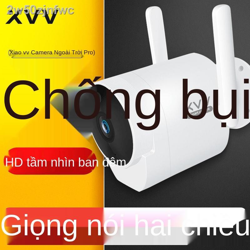 Camera gia đình giám sát từ xa Xiaomi với điện thoại di động không dây tầm nhìn ban đêm độ nét cao trong nhà