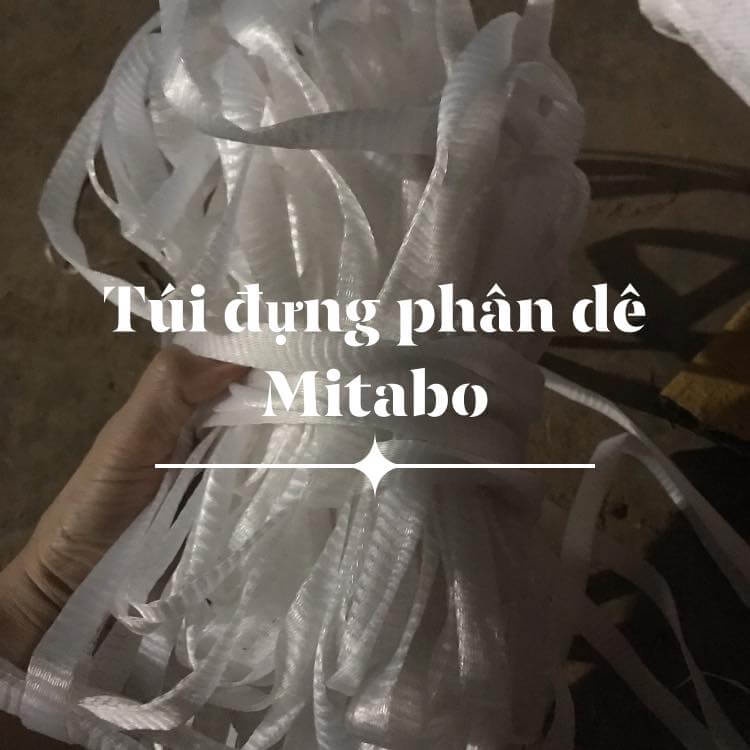 Lưới đựng phân dê túi đựng phân dê túi đựng phân tan chậm bón hoa lan bán theo mét