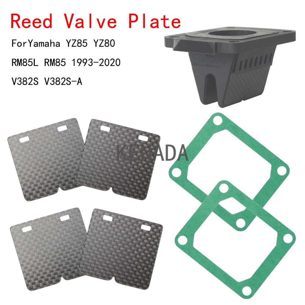 Set 4 Hoặc 2 Van Phụ Tùng Thay Thế Cho YZ85 YZ80 RM85L RM85 1993-2020 V382S