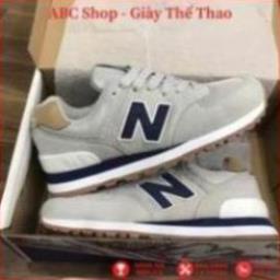 Giày Newbalance 574 Xịn Sò, Giầy New 547 Hồng, Xám Tím Than, Xám Trắng 🏁 🔬 😀