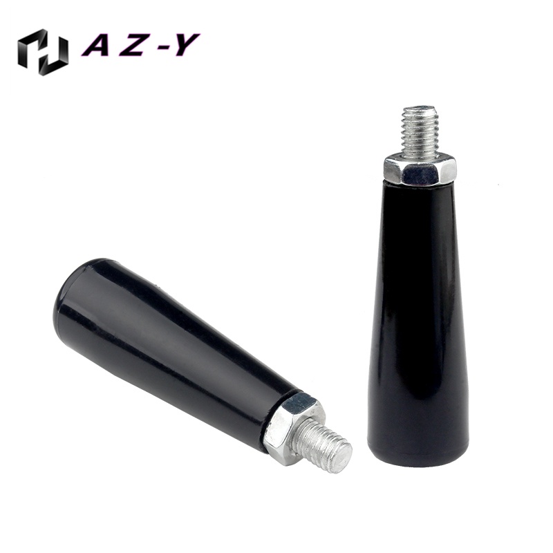 Tay Cầm Xoay M8 M10 Bằng Nhựa Gắn Trục Bánh Xe Cho Máy Nướng