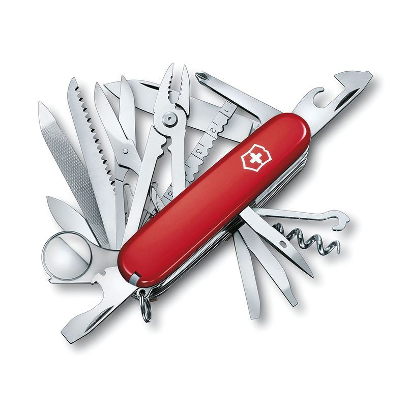 Dao đa năng Victorinox Swisschamp màu đỏ 33 chức năng