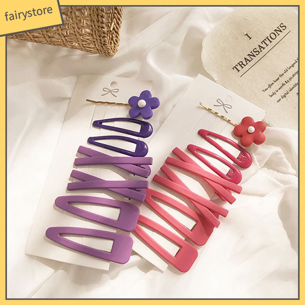 Bộ 7 Kẹp Tóc Cho Nữ