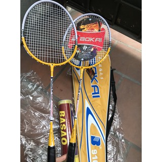 BỘ 2 VỢT CẦU LÔNG BOKAI 9105