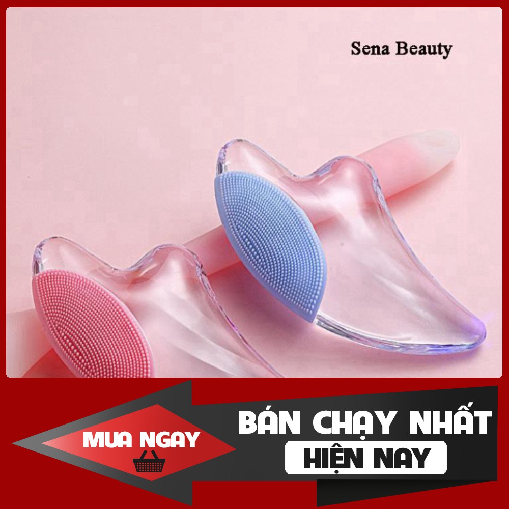 [Hàng Loại 1] [XẢ KHO_FREESHIP]  Thanh Lăn Massage Mặt 3 Công Dụng Đẩy Tinh Chất, Rửa Mặt Và Tẩy Tế Bào Chết Cho Da