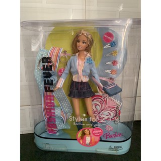 Búp bê barbie Fashion Fever