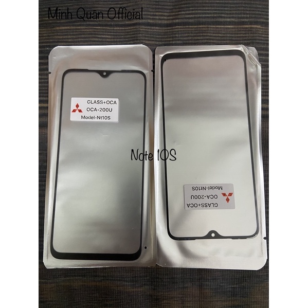 Kính ép xiaomi redmi Note 10S / Note 10 4G liền keo