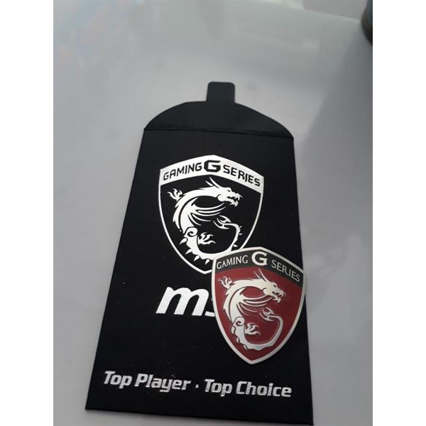 Sticker Dán MSI Dragon Gaming Bằng Nhôm
