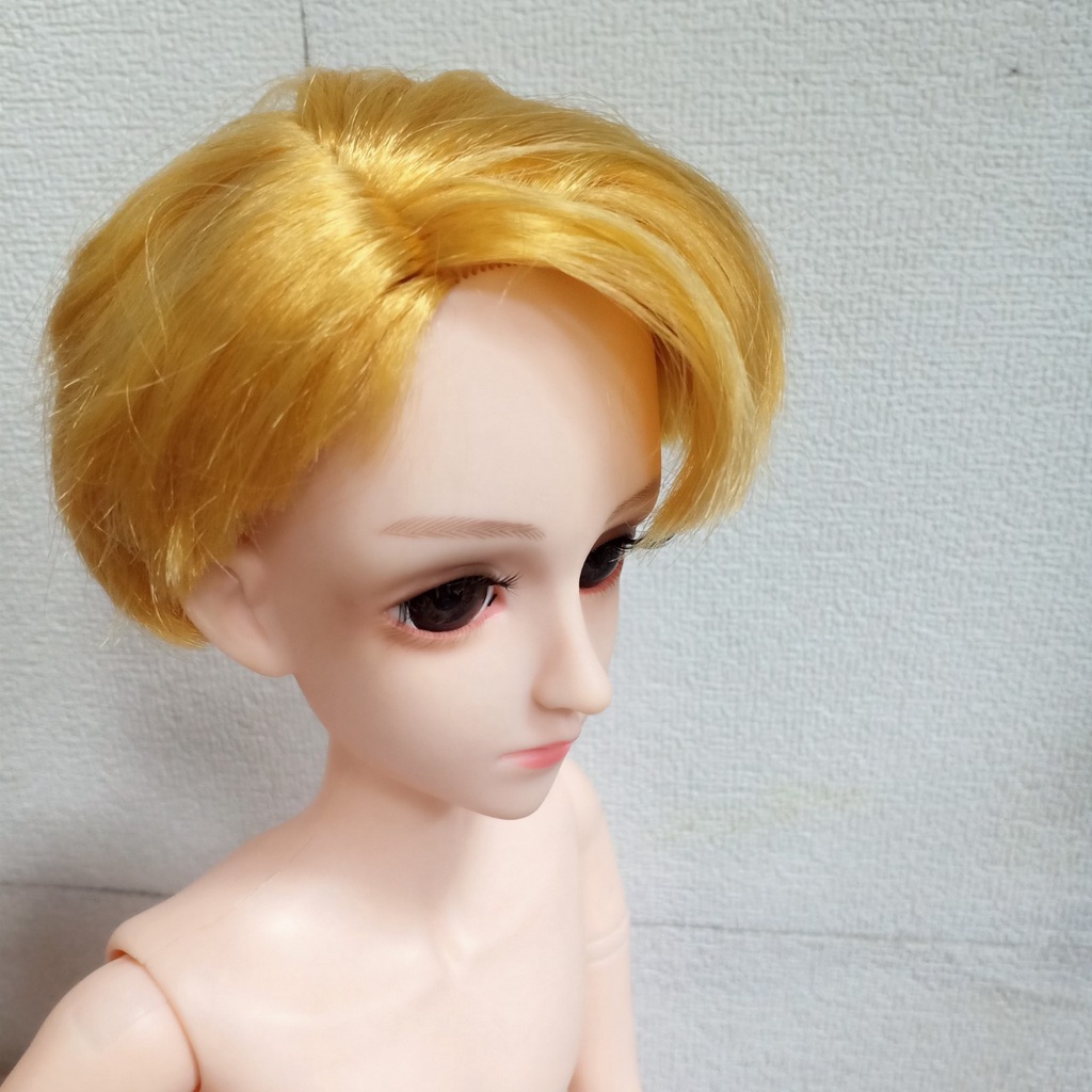 Búp bê nam cao 60cm 22 khớp tóc ngắn không kèm đồ