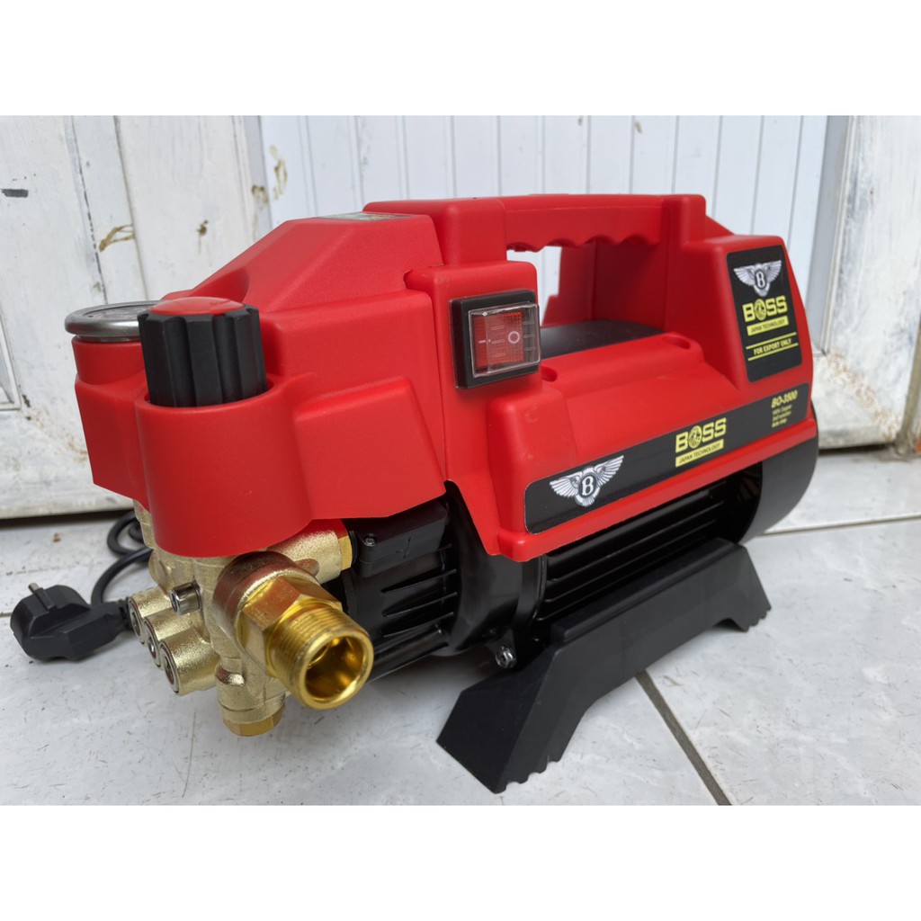 Máy rửa xe BOSS_máy rửa xe BOSS công nghệ mới