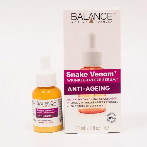 [Mã COSGLORIAT3 -8% đơn 250K] Tinh chất nọc rắn Balance Snake Venom chống nhăn, lão hóa